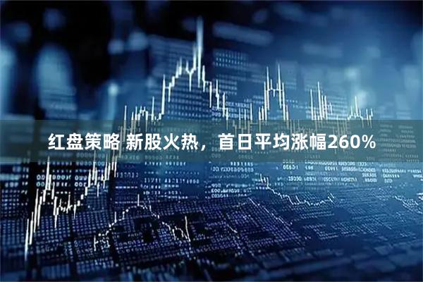 红盘策略 新股火热，首日平均涨幅260%