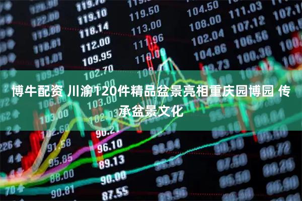 博牛配资 川渝120件精品盆景亮相重庆园博园 传承盆景文化