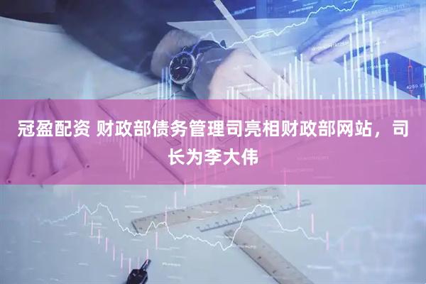 冠盈配资 财政部债务管理司亮相财政部网站，司长为李大伟