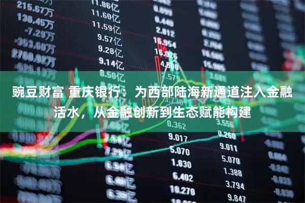 豌豆财富 重庆银行：为西部陆海新通道注入金融活水，从金融创新到生态赋能构建