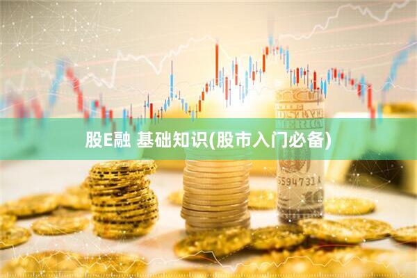 股E融 基础知识(股市入门必备)